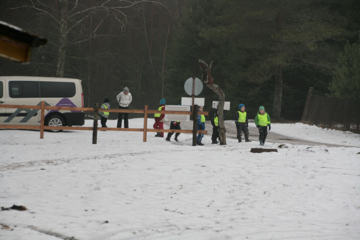 Kell 10 saabusid Puiga lasteaia poisid...
