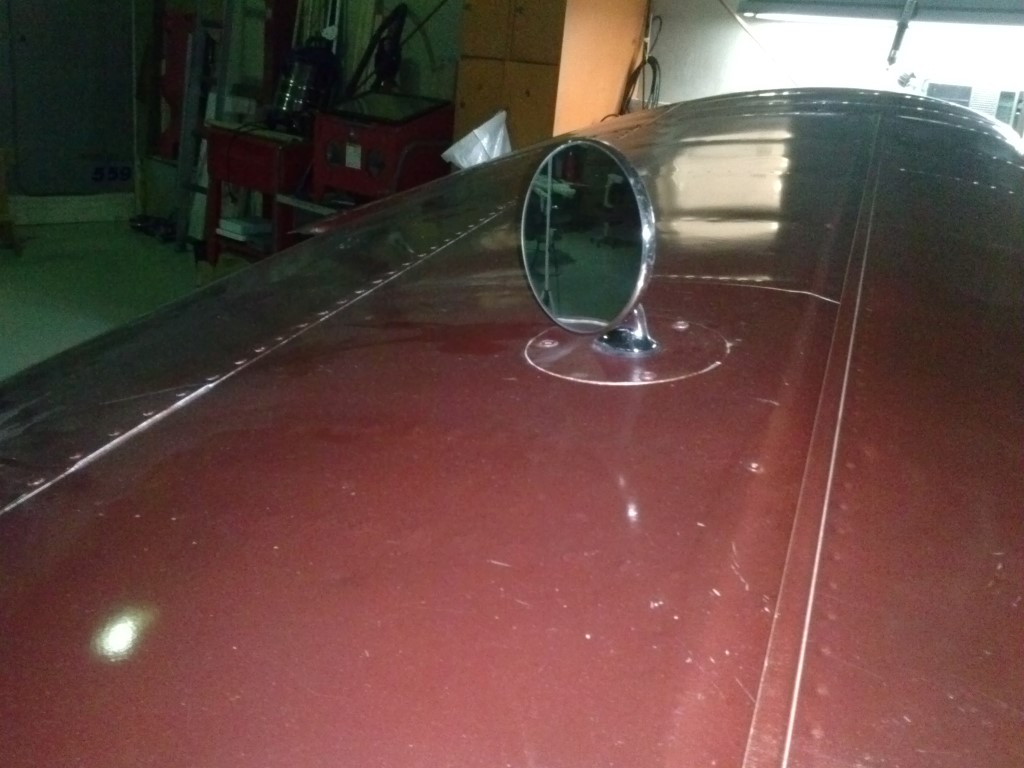 Puksiirlennuki kaval peeglipaigutus