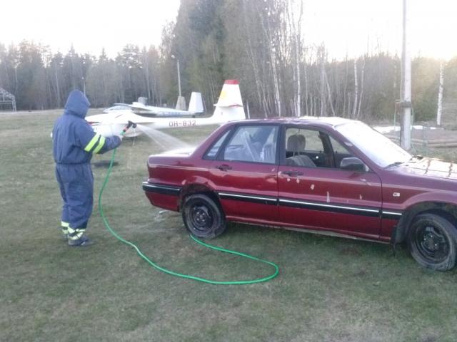 ...mille Kert puhtaks pesi...