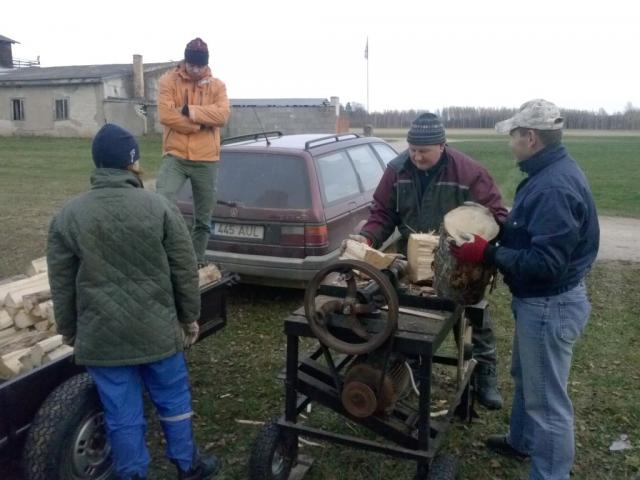 ...ja mõned olid tusased, et ligi ei pääsenud