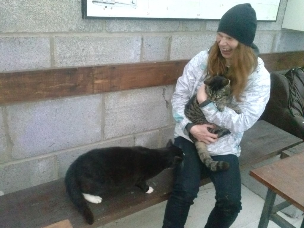 Korsaaril käis pruut külas