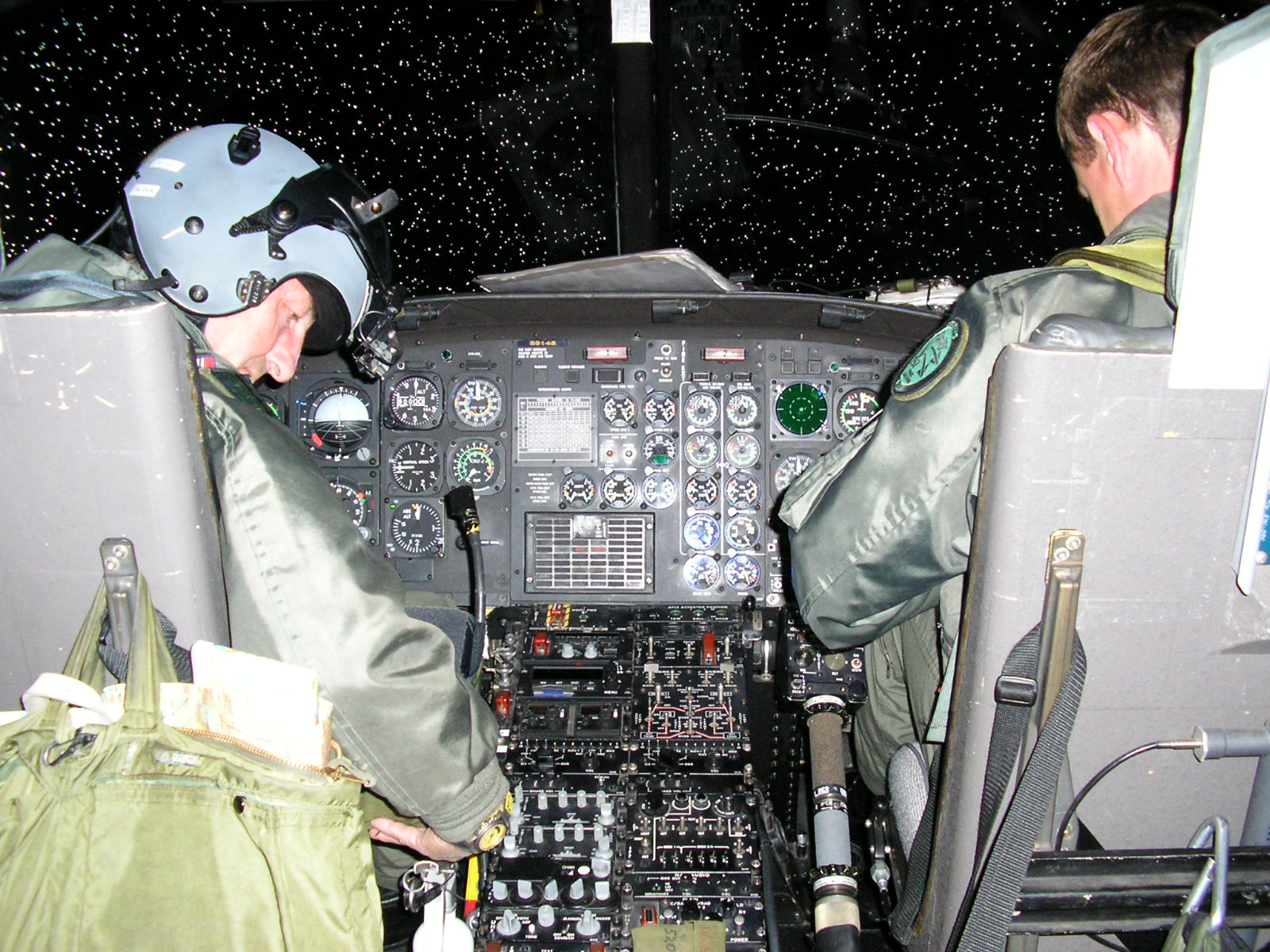 Öine lend Norrakate Bell 412-ga