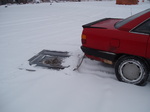 Üks Audi, üks Wilga kasti kaan, jupike faalat ning talvine lohisti on valmis