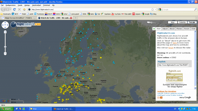 fligfhtradar 16.04. 2010