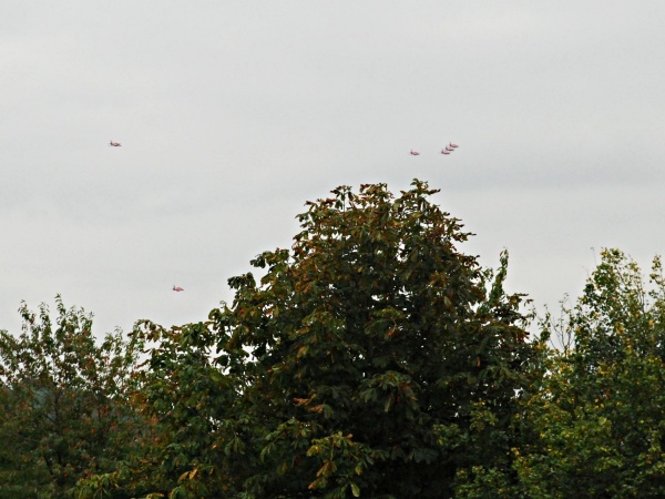 Red Arrows?