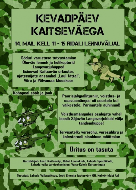 Kevadpäev Kaitseväega