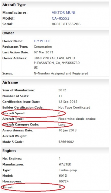 Muniair airdraft registration