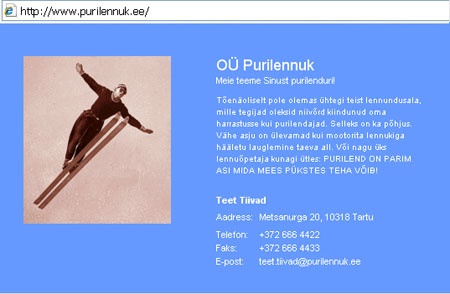 OÜ Purilennuk