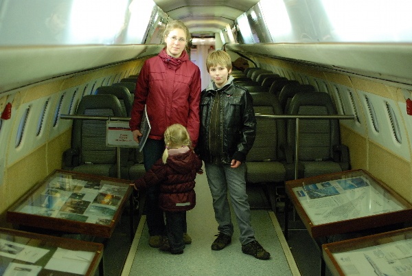 Concorde'i salongis