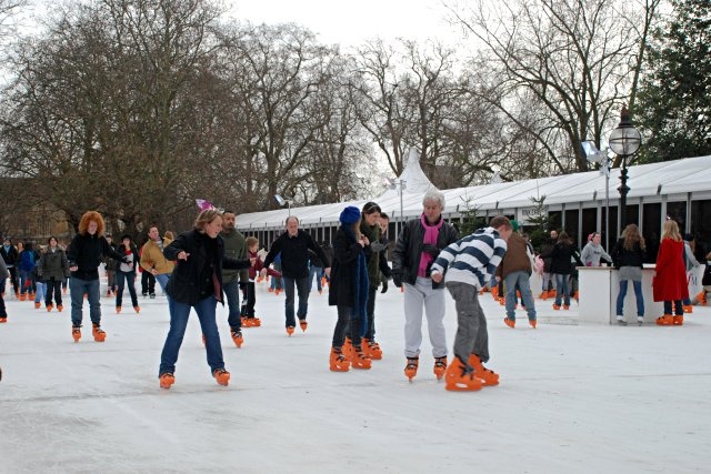 Hyde Park'i uisuväli Hyde Park'i uisuväli