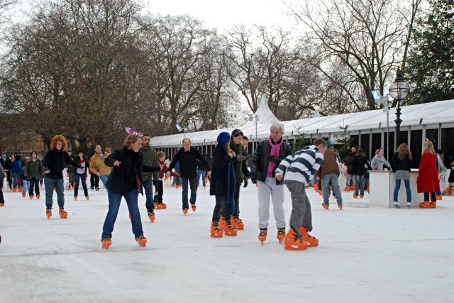 Hyde Park'i uisuväli